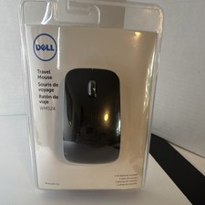 Dell WM524 Bluetooth Travel Mouse Optical 1000 DPI 3-Button Scroll Black picture