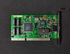 Trident 7133 TVGA9000C Vintage Retro 512KB 16-bit ISA Graphics Video Card picture