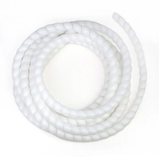 2M Spiral Cable Sleeve Protector 8/10/12mm Wire Organizer Flexible Wrap Tube picture