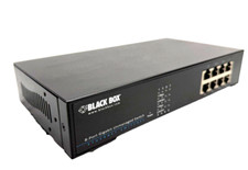 Black Box Network - LGB408A-R2 - Black Box Ethernet Switch - 8 Ports - Gigabit picture