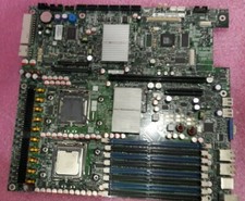 Intel Server Board T5000PAL D78511-302 S5000-AL A w/ 1*E5440 CPU  - B2390 picture