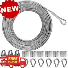 Cable de acero de 3/16
