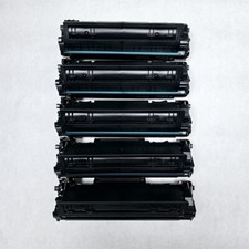 HP 78A Empty Toner Cartridges (5) CE278A  – Virgin OEM with Chips Clean Genuine picture