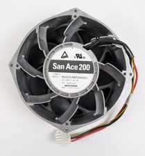 Sanyo Denki San Ace 200 Fan 9GV2048P0A003 DC 48V 9.1A THD2048HTDQ3 200mmx70mm picture