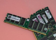 QTY 1 X 512MB PC3200 400Mhz DDR Samsung. HY Kingston RAM MEMORY picture