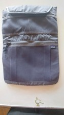 Patagonia Refugio Lap Top Sleeve Grey/Gray with Zip-Mesh Pocket picture