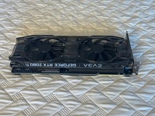 EVGA GeForce RTX 2080 Ti Black Edition Gaming 11GB GDDR6, Dual 11G-P4-2281-KR picture