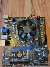 MSI H61M-E23 (B3), LGA 1155/Socket H2, Intel Motherboard with Intel i5-3330 picture