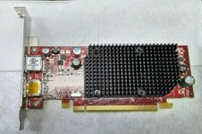 Lot of 2 Dell ATI FireMV 2260 256MB Dual DisplayPort PCIe x16 Video Card 7CJHP  picture