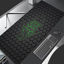 Hexagon XXL Mousepad Gaming Keyboard Pad Soft Large Desktop Computer Mat picture