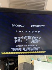 Working Commodore 64 & 1541 Disk Drive With Manual And Rockford Game And Epyx Fa picture