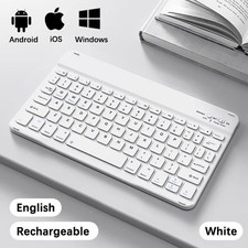 Bluetooth 3.0 Wireless Keyboard for Apple iPad-1 1 2 3 4 Mac Computer PC Macbook picture