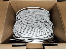 500FT MG Electronics UTP CAT 5e 100MHz Solid Copper Ethernet Cable CMR/CMX 75C picture