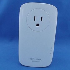 USED TP-LINK Model TL-PA8010P AV1200 Gigabit Passthrough Powerline Adapter picture