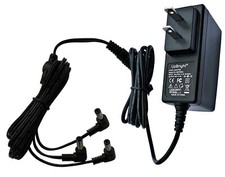 9V 1A AC/DC Adapter For Guitar Effect Pedal 3 way Daisy Chain Power Supply Cable picture