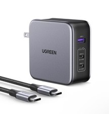 UGREEN 140W USB C Charger, Mac Book Pro Charger Nexode PD3.1 PPS 3-Port picture