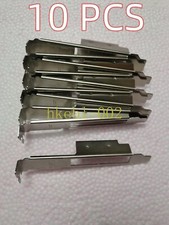 10PCs Full High Bracket for Broadcom 5719 Dell 0KH08P IBM 5899 BCM5719 HP 331T picture
