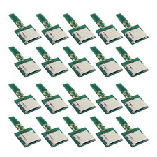CY 20PCS/lot Micro SD TF Memory Card Kit Male to Standard Female Green  picture