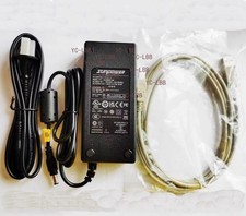 24V 3.75A Genuine EDAC SUNPOWER Adapter EA10952E-240 Power Supply Card Printer picture