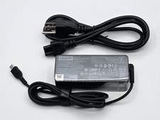 Lenovo OEM 65W USB-C Charger Type-C Adapter ThinkPad X1 Carbon Yoga ADLX65YLC3A picture