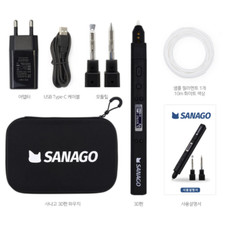 SANAGO New Sanago Premium 3D Pen Set 3type Module Replaceable Korean Artists picture