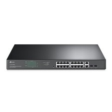 TP-Link TL-SG1218MPE | 18-Port 1000Mb Gigabit Easy Smart Switch | 16* PoE+ Port picture