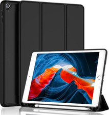 For iPad 5th 6th 7th 8th 9th Gen Mini Air Pro Shockproof Case With Pencil Holder picture