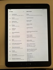 Samsung Galaxy Tab S2 SM-T813 32GB EXCELLENT picture