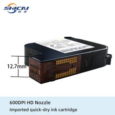 3 pieces Quick-Dry Solvent Ink 42ml Ink Cartridge Handheld/Online Inkjet Printer picture