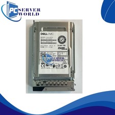17C57 DELL 3.84TB PCI-E GEN3 NVME 2.5'' SSD HARD DRIVE 017C57 KCD5XLUG3T84 picture