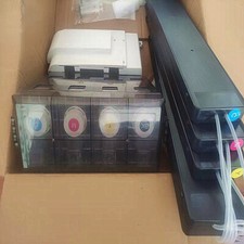 Empty Ciss T8581-T8584with Resettable Chip for Epson WF-C20590a/C20590b/C20590c picture