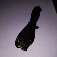 USB-A to Micro-USB Cable Black Round Cable Universal Less Than 10 ft picture