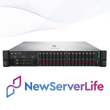 HP DL380 Gen10 16SFF 8NVME 2x Gold 6248 2.5GHz =40 Cores 256GB P408i-a 4xRJ45 picture
