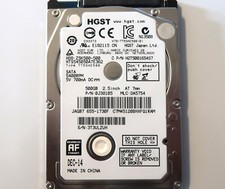 Hitachi HTS545050A7E362 PN: 0J38105 MLC: DA5754 China 2.5