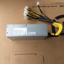 APW7++12-1800W-A3 Power Supply PSU for Bitmain Antminer 110-264V 10x PCI-E Plugs picture