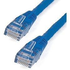 StarTech 6ft CAT 6 Ethernet Cable - 650MHz Gigabit PoE UTP with Strain Relief picture