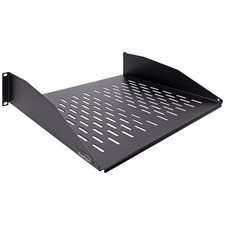 NavePoint 2U Cantilever Shelves for 19-inch racks, No Lip, Vented - Parent picture