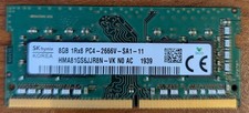 SK Hynix 8GB PC4-21300 (DDR4-2666) SODIMM Memory (HMA81GS6CJR8N-VK) picture