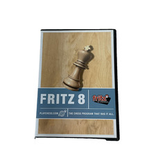 FRITZ 8 Chess Playing Software Chessbase PC CD-ROM 2004 Program That Has It All picture