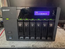 QNAP TS659 PRO II Intel Atom 18GHz 6Bay NAS  No HDDs with 2GB added 3GB G2U picture