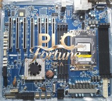 Used Gigabyte MC62-G41 rev.1.0 AMD sWRX8 DDR4 PCIe 4.0 CEB DDR4 M.2 Motherboard picture