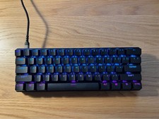 SteelSeries Apex 9 Mini Mechanical Gaming Keyboard US | With Original USB picture
