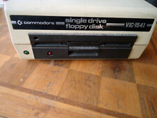 Commodore Computer VIC-1541 Single Disc Floppy Drive, with Users Manual untested picture