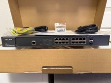 TP-LINK Jetstream L2 Managed Switch TL-SG3216 LOADED picture