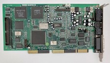 Creative Sound Blaster 16 ISA Sound Card (CT1740, Panasonic, OPL3, Retro, 1993) picture