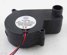 1pc Brushless DC Cooling Blower Fan 12V 0.25A 55x55x28mm 5028B 2pin Connector picture