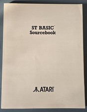 Atari ST Basic Sourcebook  (1985) 8.5