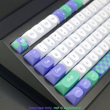 Joker PBT Keycaps Set Ball Shape MA Profile for Cherry MX Mechanical Keyboards picture