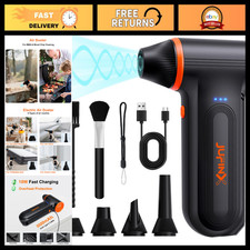 High-Power Compressed Air Duster, 150,000 RPM, 3-Speed Adjustable Blower picture