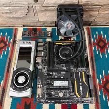 GIGABYTE X99-UD4 Motherboard Combo Xeon 1660 v4 16GB 256SSD W10P GTX Titan Black picture